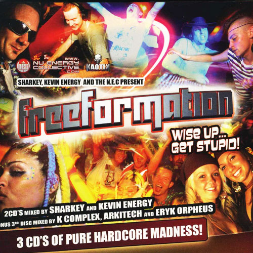 Freeformation - Wise up, Get Stupid