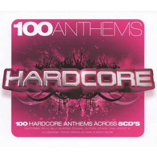 100 Hardcore Anthems