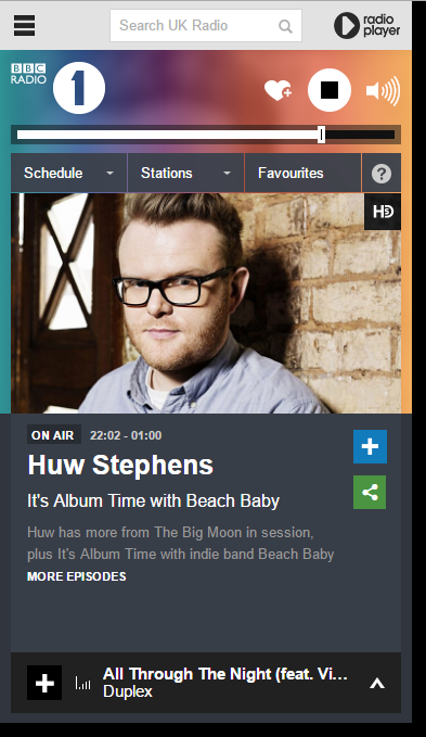 We made it onto BBC Radio 1 with Duplex's debut release!