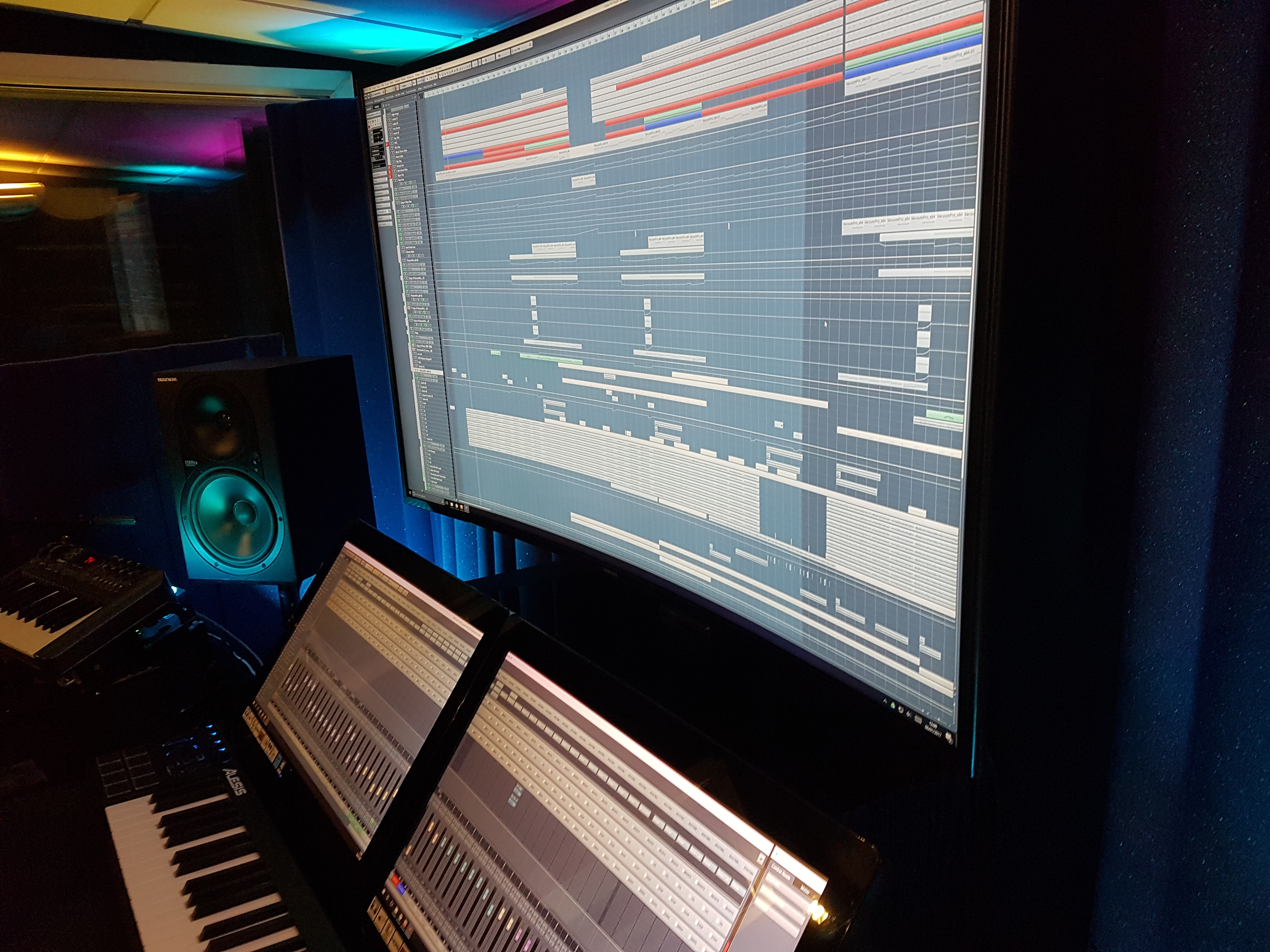 Fidget Studios Control Room